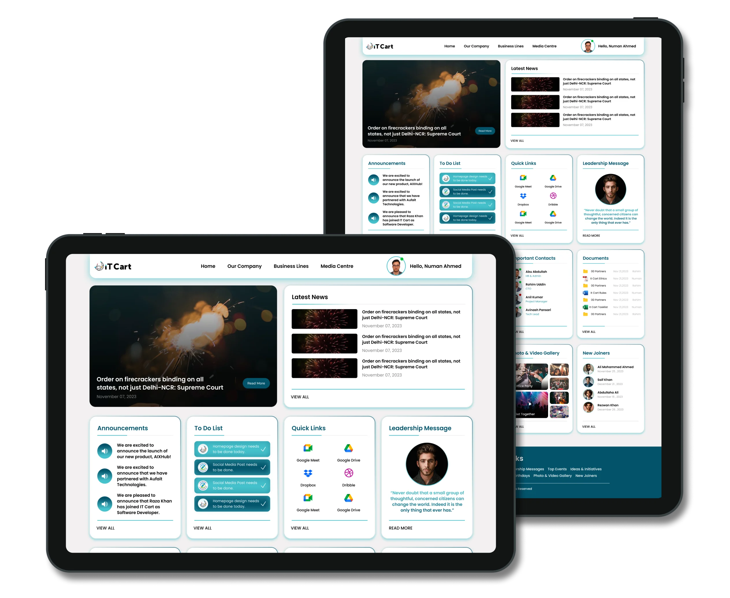 AIX Hub - Digital Transformation Suite