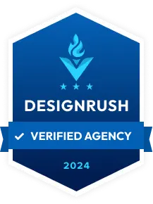 We're on DesignRush