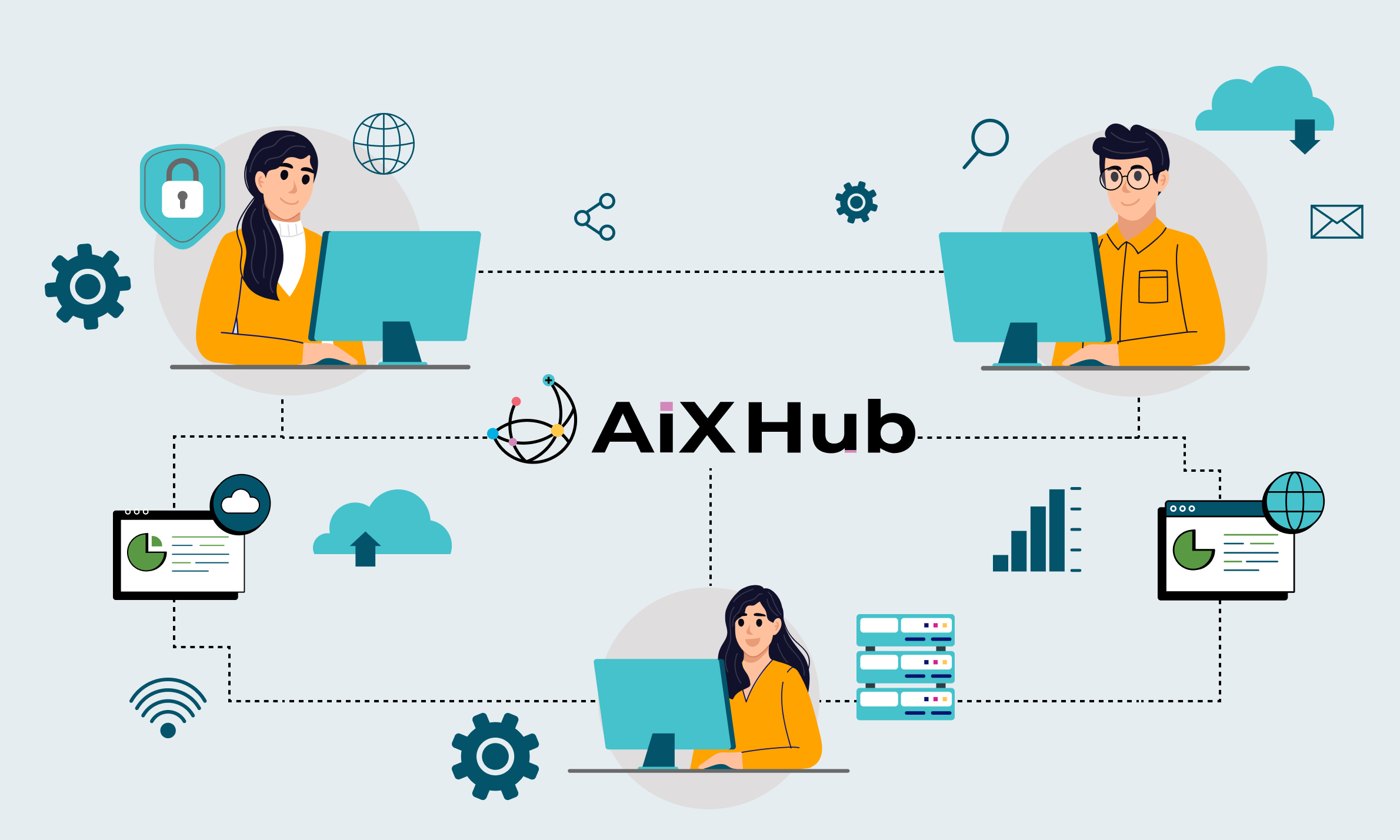 AIX Hub Intranet