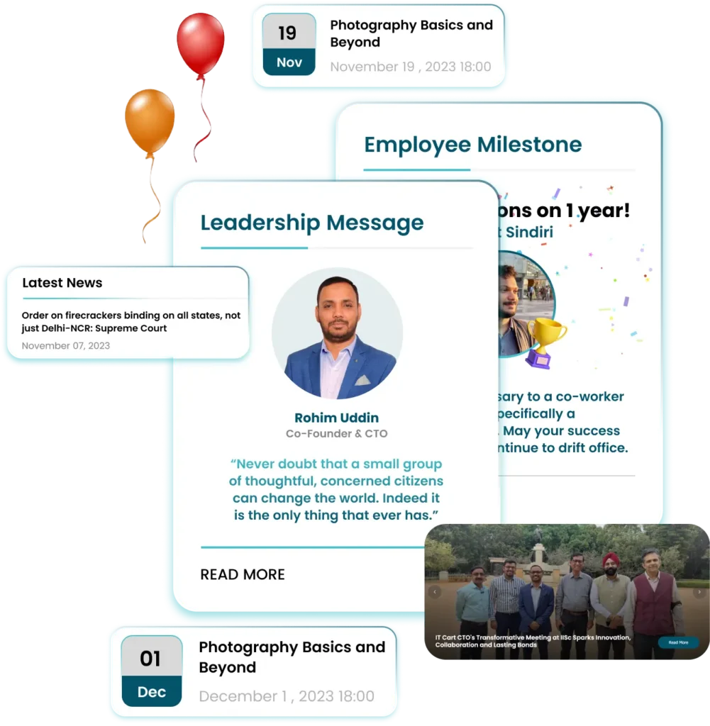 Communication and engagement