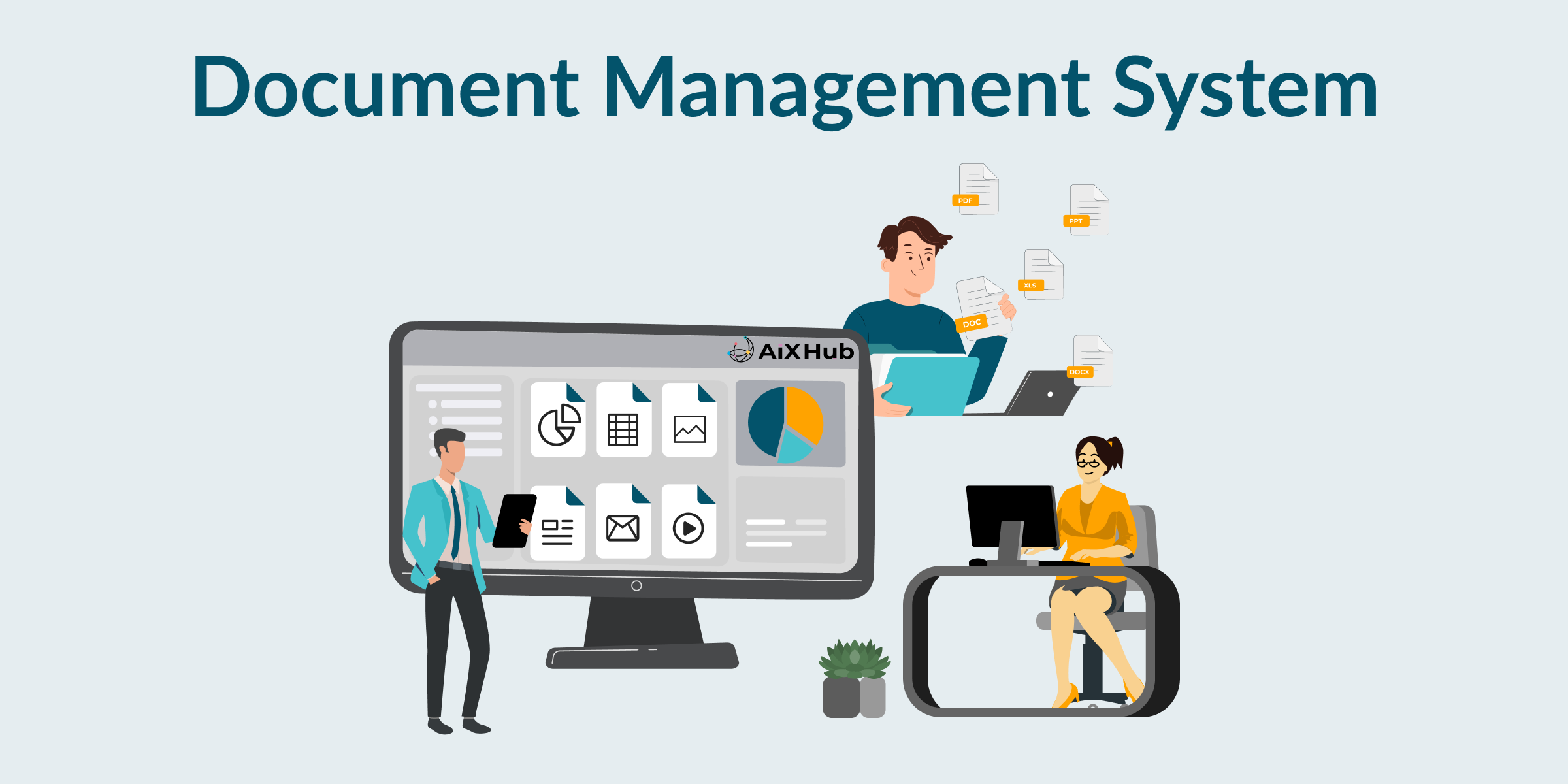 Secure Cloud-Based Document Management Solutions | IT Cart