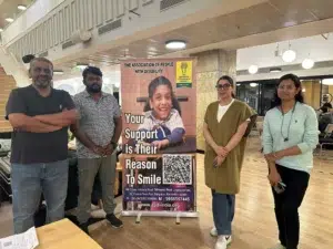 CSR Activity at WeWork